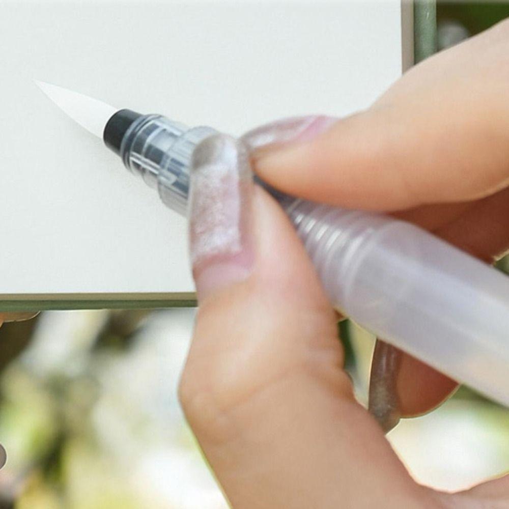 Foldable Paint Pigment Box 10/21 Grid Travel Painting Tray Watercolor Paint Palette  Outdoor