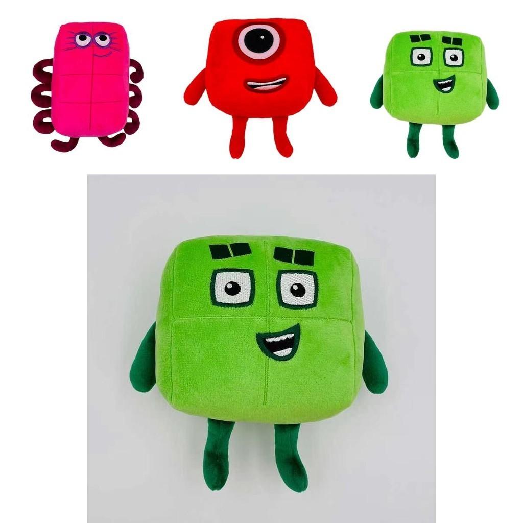 Numberblocks Plush Doll Soft And Cute Stuffed Toy For Kids Educational And Fun