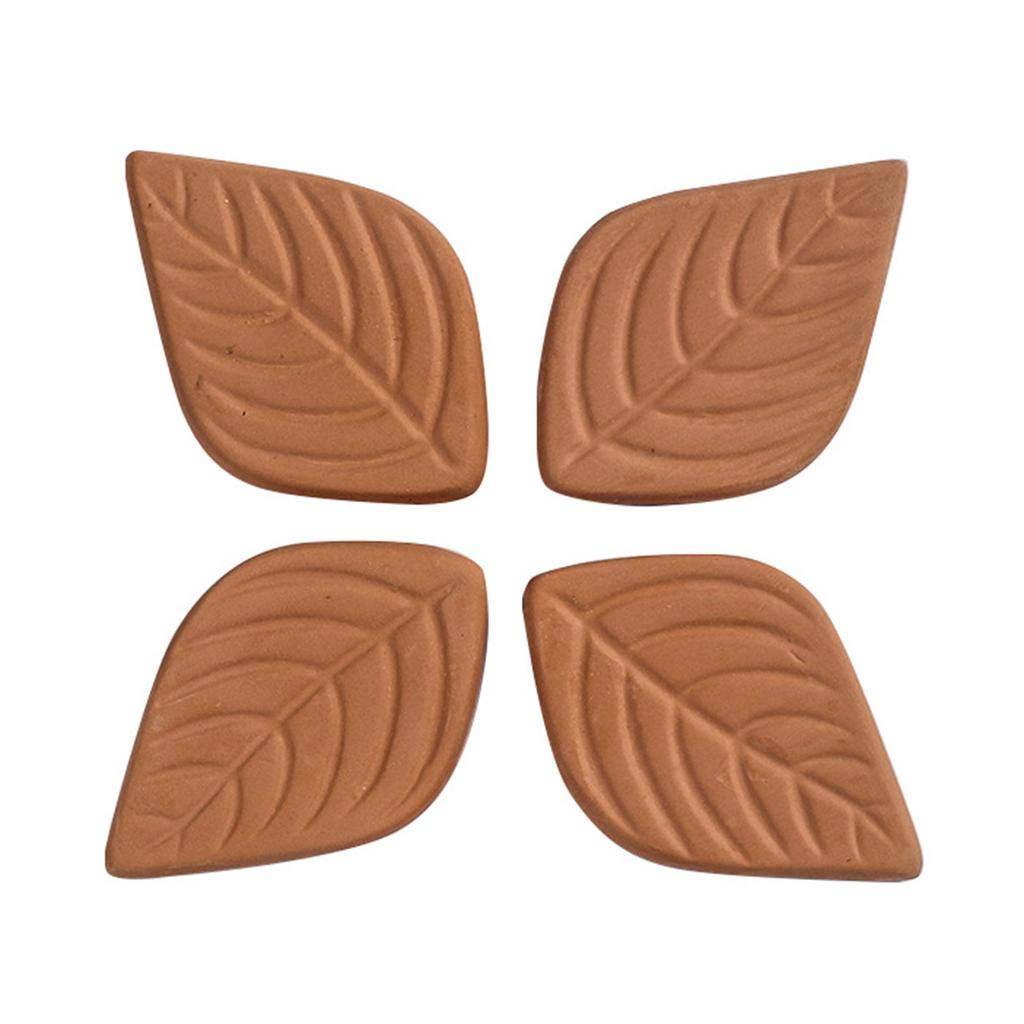 10 ks Zvlhčovač vzduchu proti kouři Šetřič cukru Změkčovač Listová hlína Hydrokámen Terakota Zvlhčovací kámen Nádoba na hnědý cukr