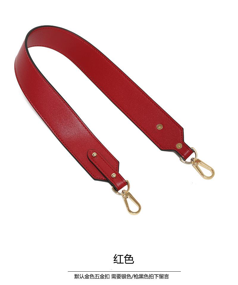 Pure Leather Single Shoulder Armpit Wide Bag With Beeswax Ebony Color Strap Accessories Purchase Solid