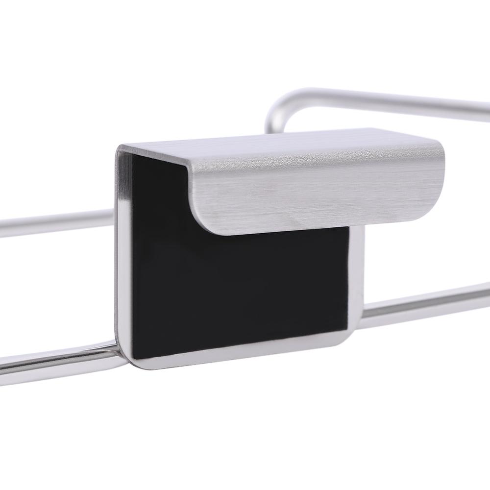 Papelera Kitchen Cupboard Cabinet Garbage Rack Storage  Hanger Trash Can Bin Rubbish Bag Holder