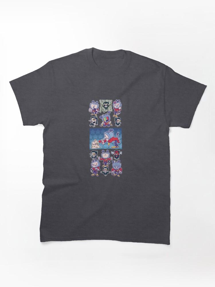 DELTARUNE Deltarune Tenna Classic T-Shirt