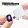 Professional Magnetic Nail Stand Secures Various Nail Shapes Ergonomic Portable Design For Artists And Enthusiasts