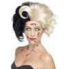 Smiffys Womens/Ladies Deluxe Evil Madame Wig