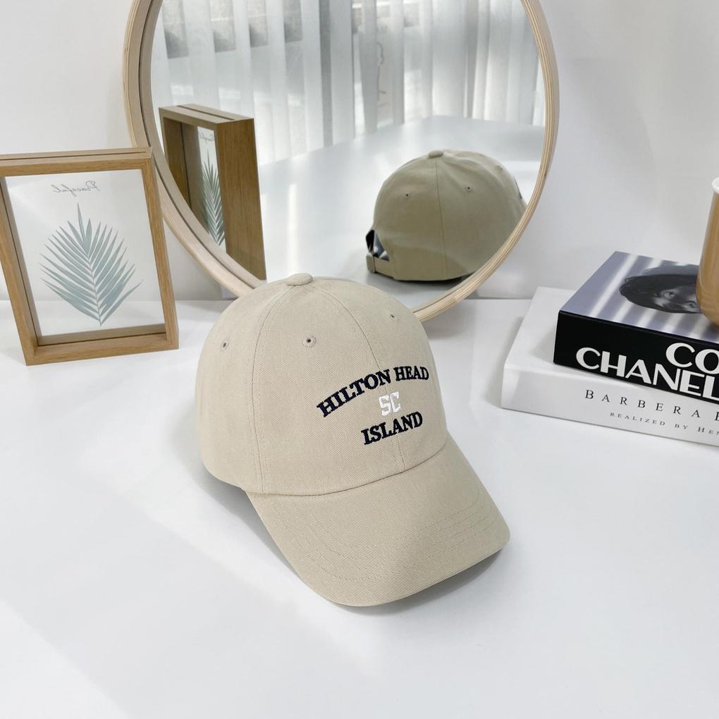 Unisex Basic Daily Baseball Cap Hilton Ball Cap