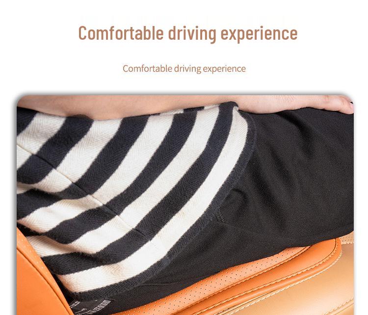 Universeel All-Season Stoelkussen met Lendensteun voor Infiniti Q50L/QX50/QX60/Q70L