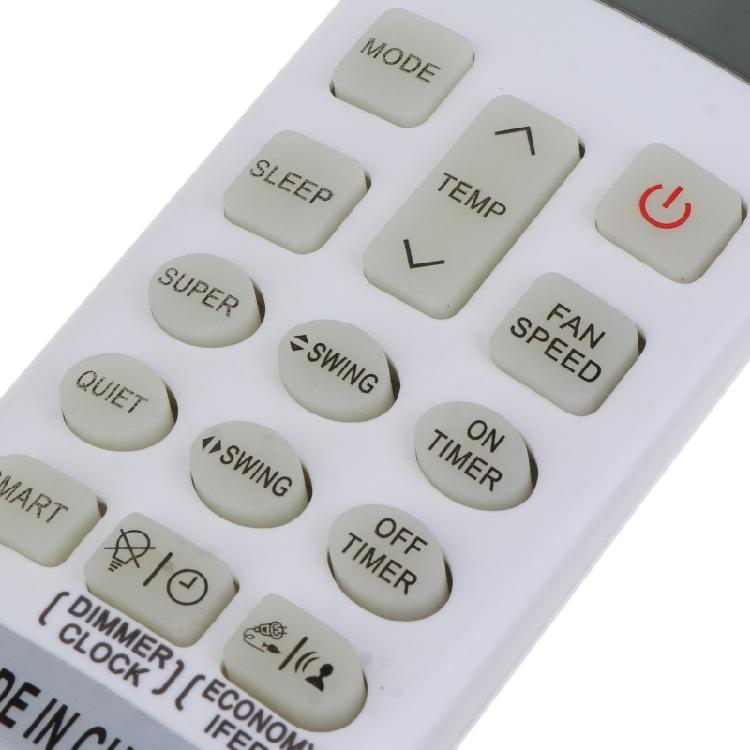Control Remoto para Aire Acondicionado DG11R2-01 Controlador AC