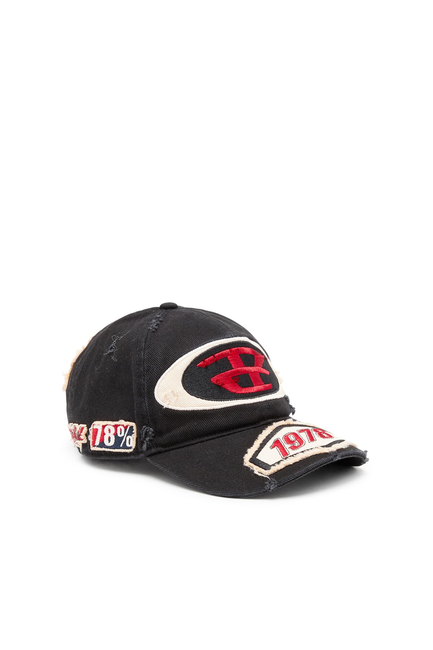 Cap A151030QKAA 02 Black 9XX [Diesel] Men s чёрный