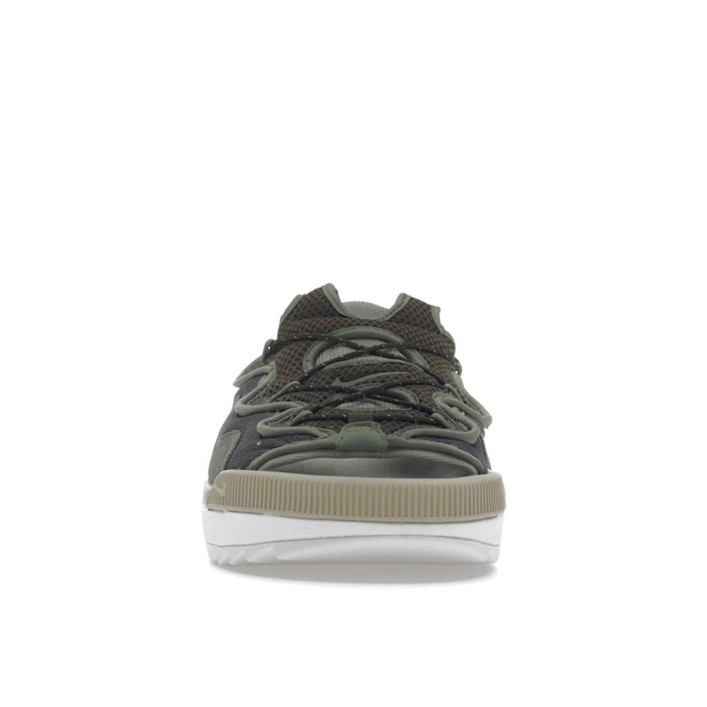 Nike Offline 2.0 Slip-On Medium Olive Herren Sneaker Grün Light-Stone Summit-White CZ0332-200