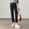 SOFSIL Women's High-Waist Slim-Fit Ankle Pants