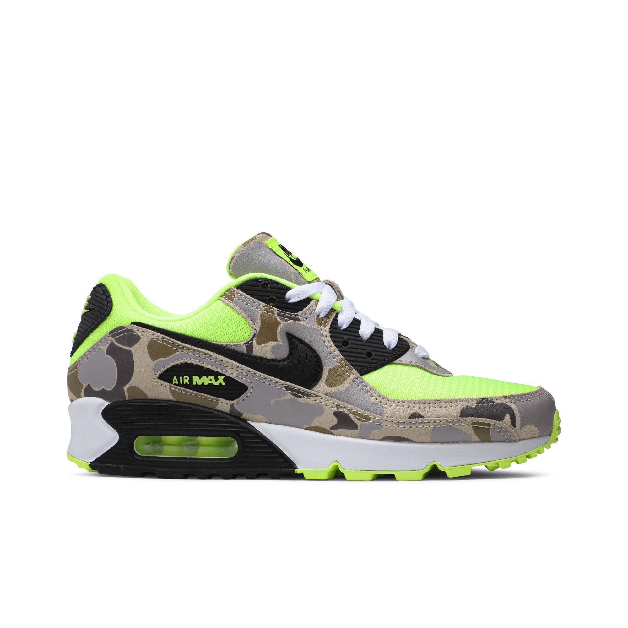 Nike Air Max 90 `Green Camo`