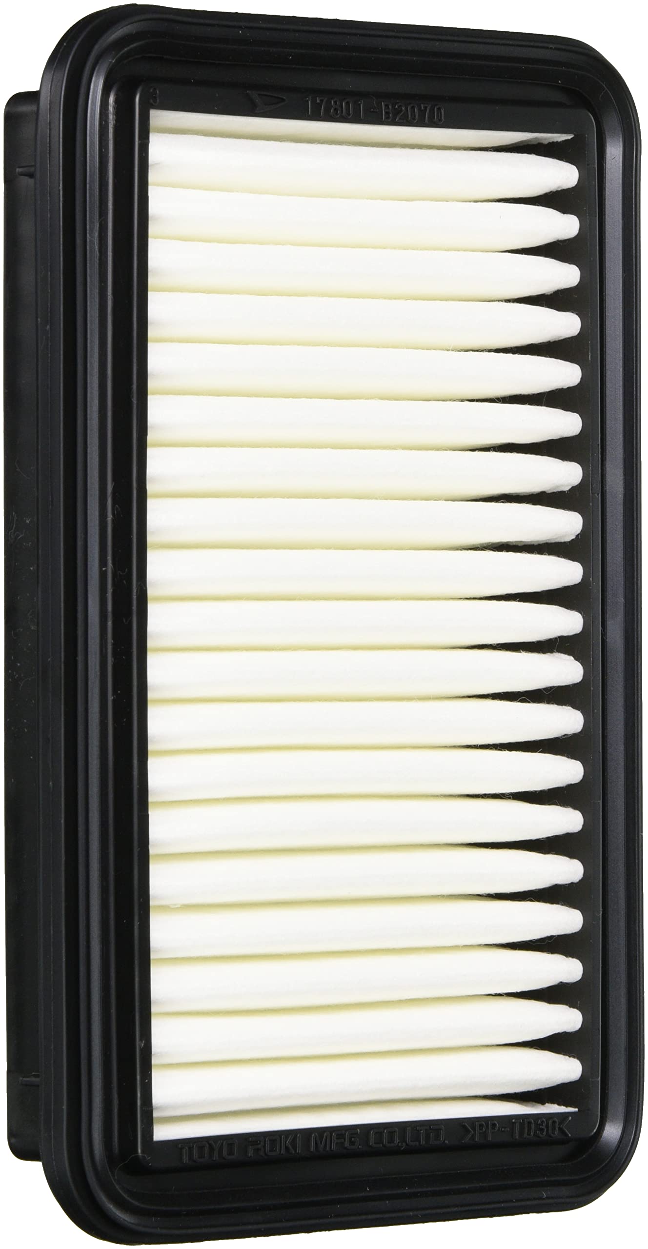 

Оригинальный элемент воздушного фильтра Toyota, номер детали узел в сборе, 17801-B2070