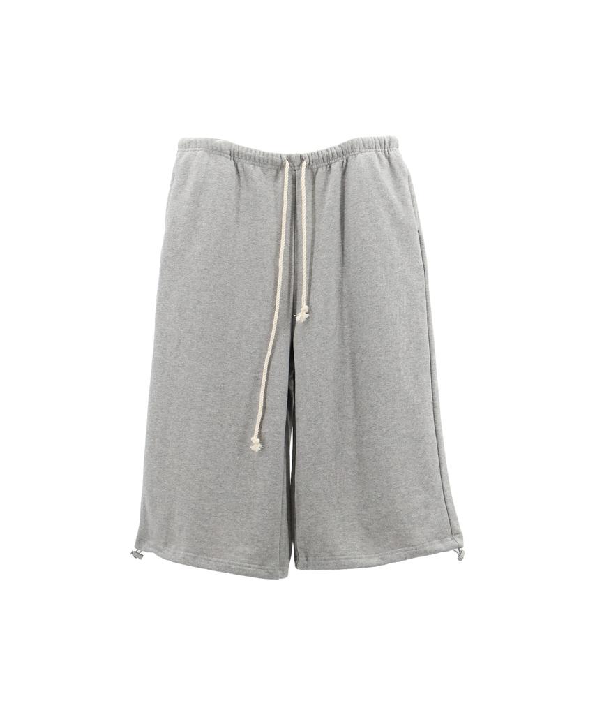 Kikoji And Tough Midi Pants Gray