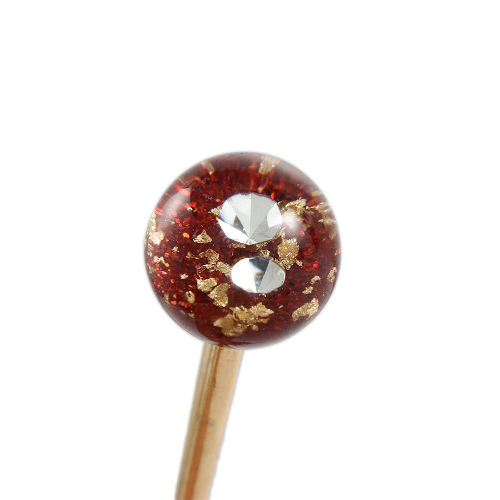 Vintage Chic Women Starry Sky Metal Japan Hair Accessories Hair Clasp Hair Stick Hairpin
