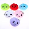 1Pcs Simulation Dumpling Plush Keychain Adorable Hanging Pendant For Backpacks Birthday Party Gift