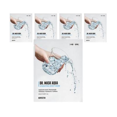 Dr. Mask Aqua Hydrating Sheet Mask 5pcs