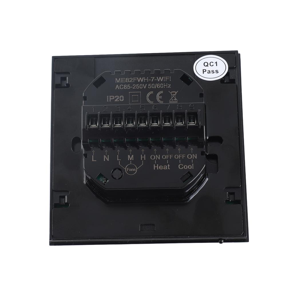 Intelligent WiFi Indoor Central Air Conditioning Thermostat Floor Heating All in One Wifi Temperature Regulator Digital Display