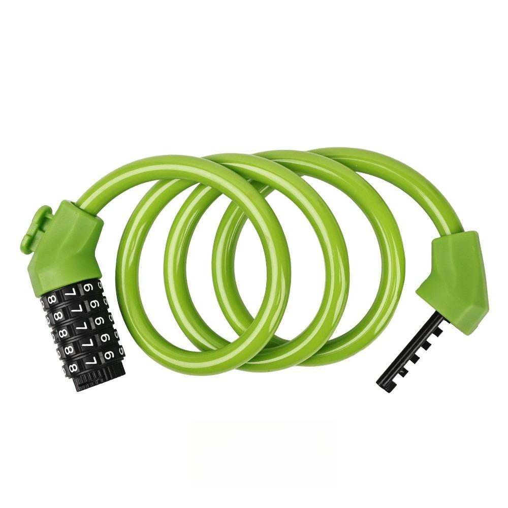 Bike Cable Lock MTB Road Bike Anti-theft Safety Password Bicycle Locks for Scooter Motorcycle Bike Accessories