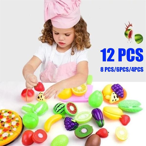 

Kids toys Simulation of Fruit Desperately Cut Fruits Toy Children Kitchen Playsets