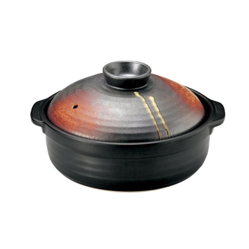 

Made in Japan by Akishino, IH-compatible, Danran No. 6 pot (AMK-7451276)