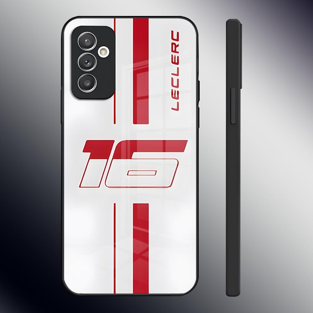 C-Charles L-Leclerc 16 Phone Case For Samsung S26 S24 Ultra S23 S22 S21 Fe S25 Plus A54 A34 A24 A53 A13 A16 Glass Cover