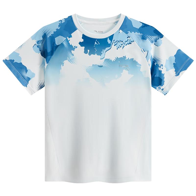 Anta Kids  Boys Summer Cooling Sport T-Shirt 140