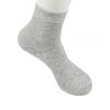 1Pairs/ Lot Men's Casual Socks  Cotton Socks Ankle Socks for Businessmen Men Fall Winter (Color: Black/White/Grey)