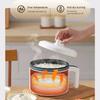 For Cuiseur À Riz Électrique Multifonctionnel De 220V, Mini Machine De Cuisson Intelligente Pour 1-2 Personnes, Chauffe-Nourritu