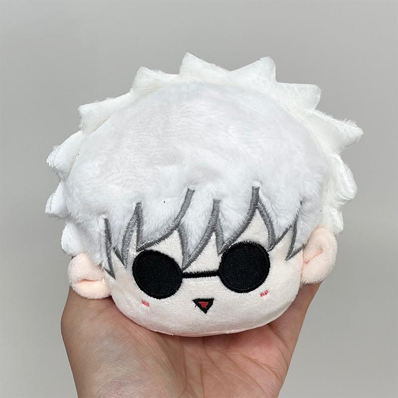 Plush Adorable Figures From Jujutsu Kaisen Featuring Gojo Satoru And Suguru Geto