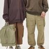 Threeinone Bag Urban Style Waterresistant Nylon With Laptop Storage For Travel And Commute