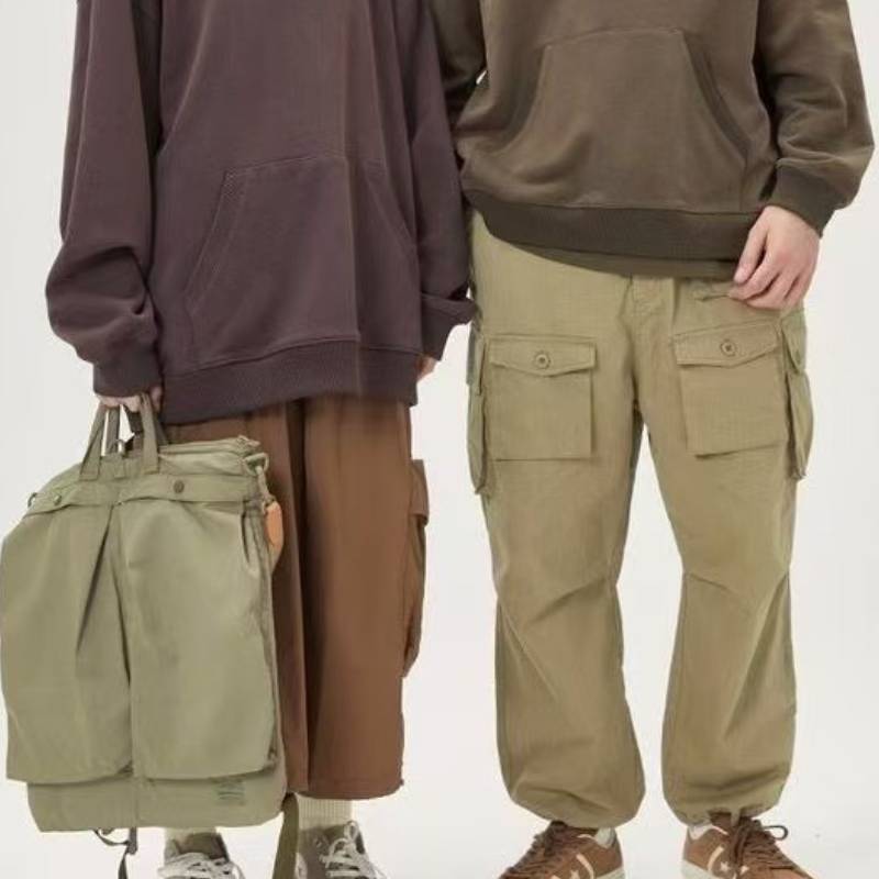 Threeinone Bag Urban Style Waterresistant Nylon With Laptop Storage For Travel And Commute