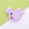 Mickey Hand-Painted Resin Ornament & DIY Sticker Set