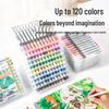 Touchcolor Direct-Liquid Soft-Tip Acrylic Art Markers