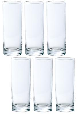 ADERIA Prologue Colin 12 Cocktail Glass 360ml Set of 6 Made In Japan Stylish Tasting Party Cold Sake Wine Whiskey Straight Water Liqueur Small Ochoco