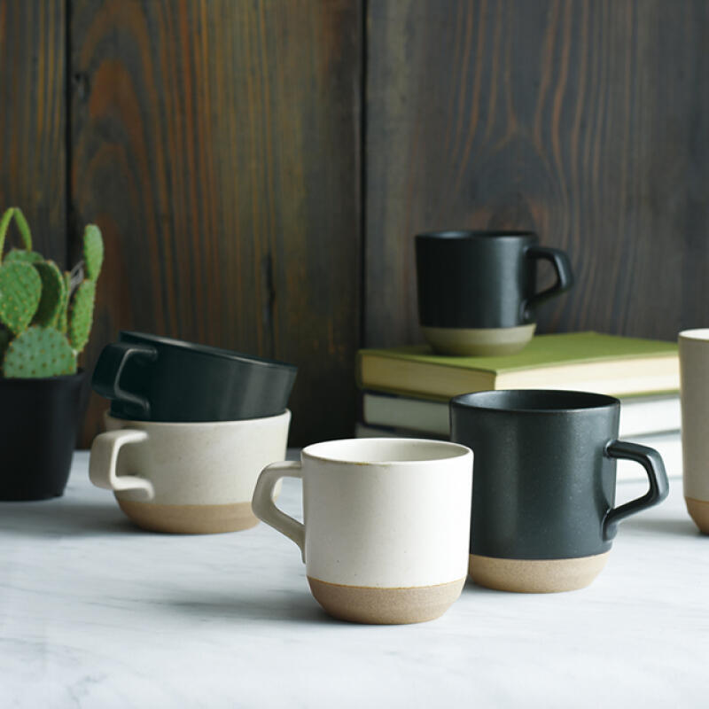 [Kinto] CLK151 Wide Mug 400ml beige