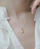 Overgrey Mirror Piece Necklace - Combi