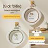 JINGRUIXIANG Cartoon Baby Folding Wash Basin