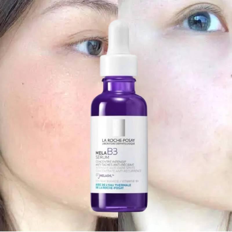 Rewitalizujące fioletowe serum B3 z 10% niacynamidem do rozjaśniania i nawilżania skóry 30 ml