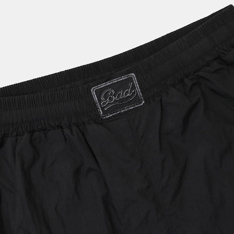 South Korea Badblood American Vintage Sports Shorts Women Casual Pants Loose Straight Shorts Niche Pants Fashion