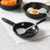 Mini Wok Frying Pan & Spoon Set for Dollhouse Kitchen Toy Accessories