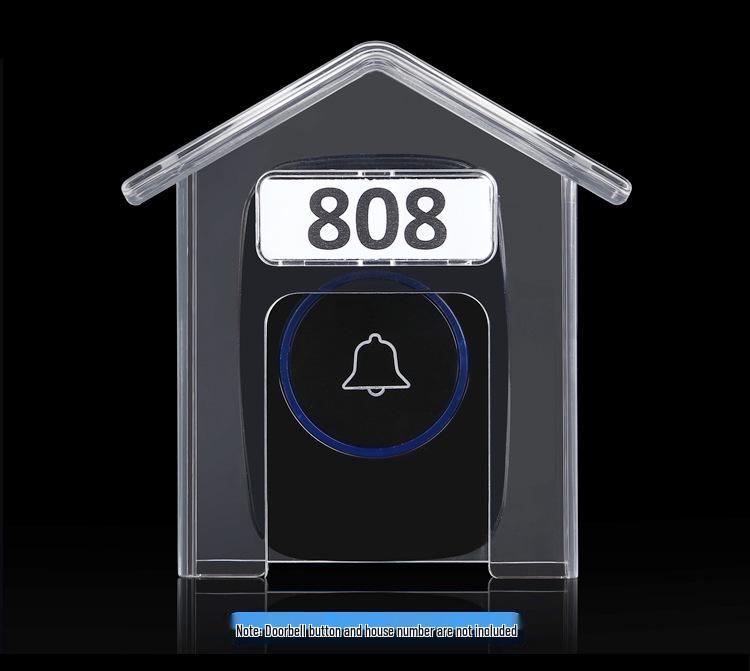 Waterproof Wireless Doorbell Rain Cover Box
