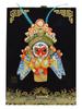 Junran Chinese Peking Opera Mask Pendant Gift