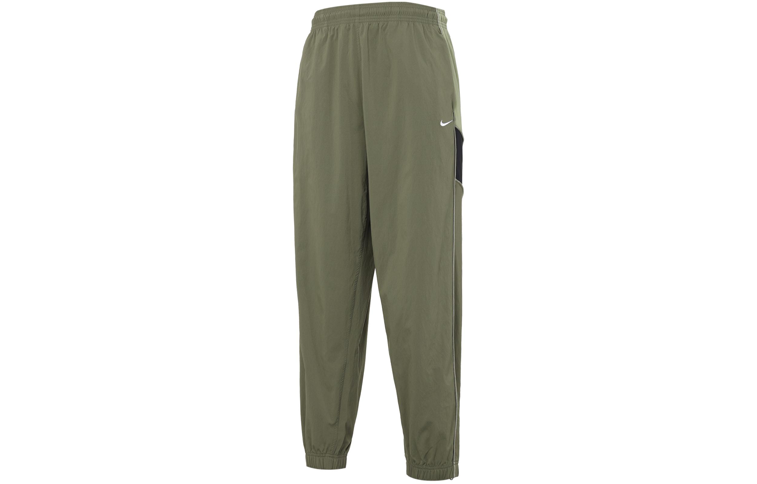 Nike Casual Pants Unisex Medium Olive Green DV9041-222 L