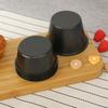 Compact Design Muffin Pan Shaped Pudding Cup Easy Release