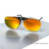 Gafas de Sol Clip-On de Moda Gafas de Moda Para Hombres Mujeres Deportes al Aire Libre Fiesta Vacaciones Viaje Conducir