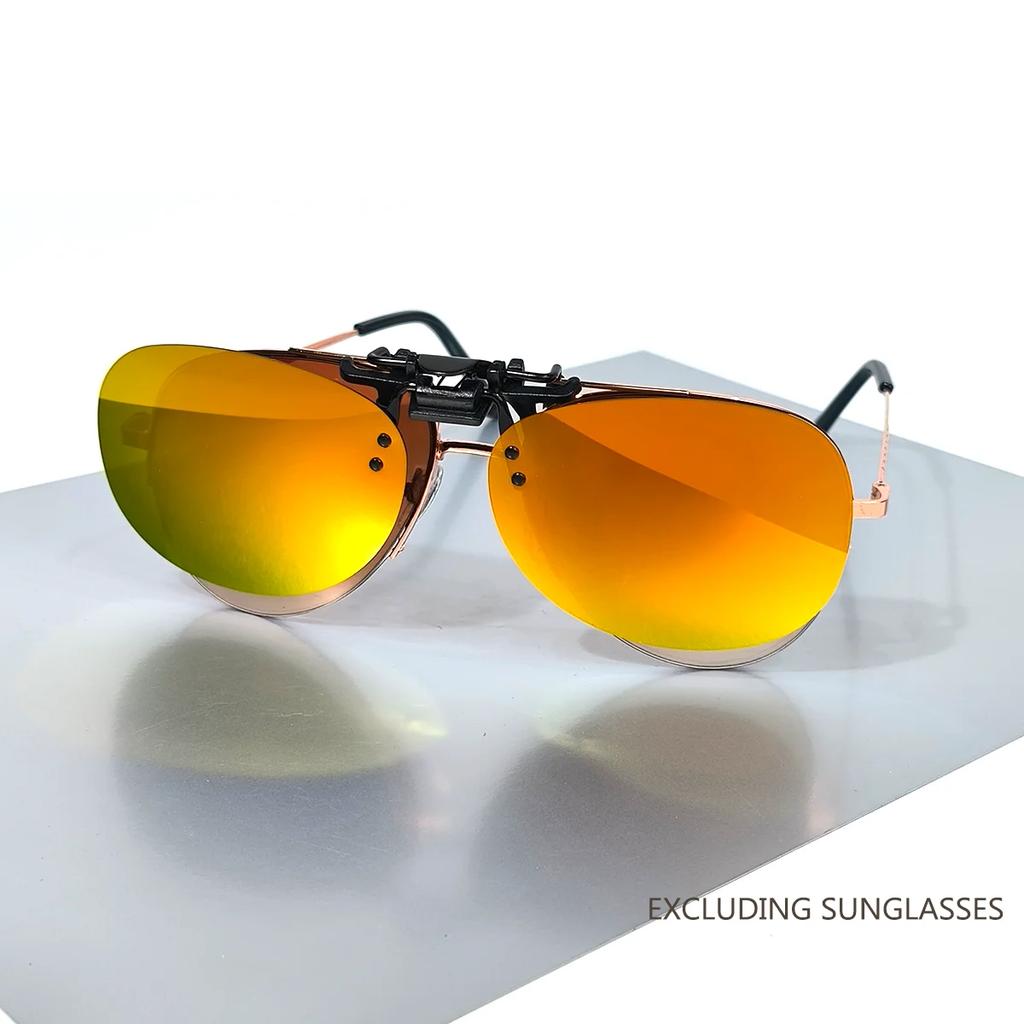 Gafas de Sol Clip-On de Moda Gafas de Moda Para Hombres Mujeres Deportes al Aire Libre Fiesta Vacaciones Viaje Conducir