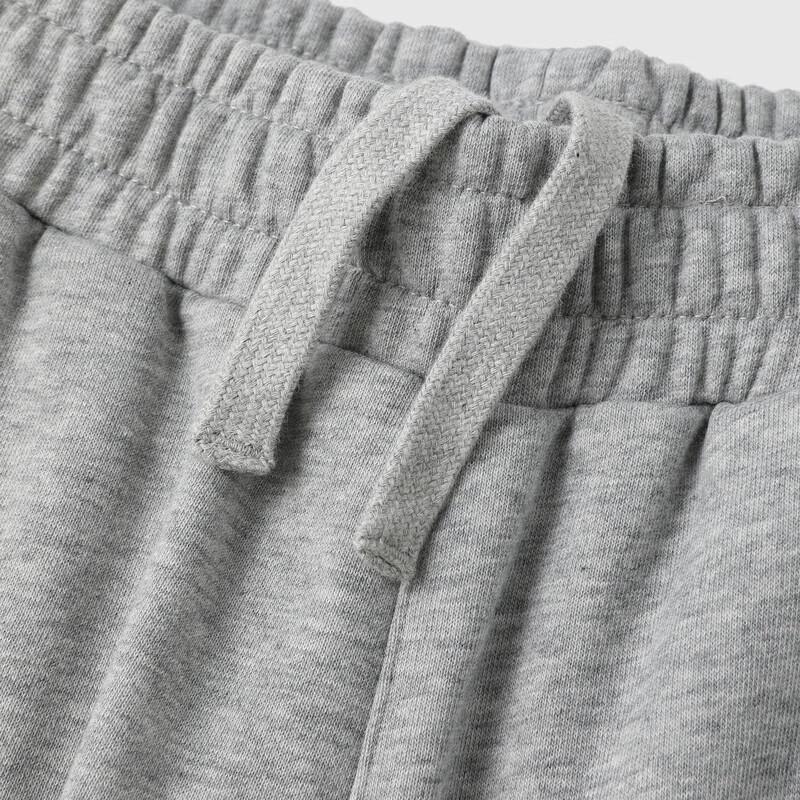GAP Men's Logo Elastic Waist Cuffed Sweatpants