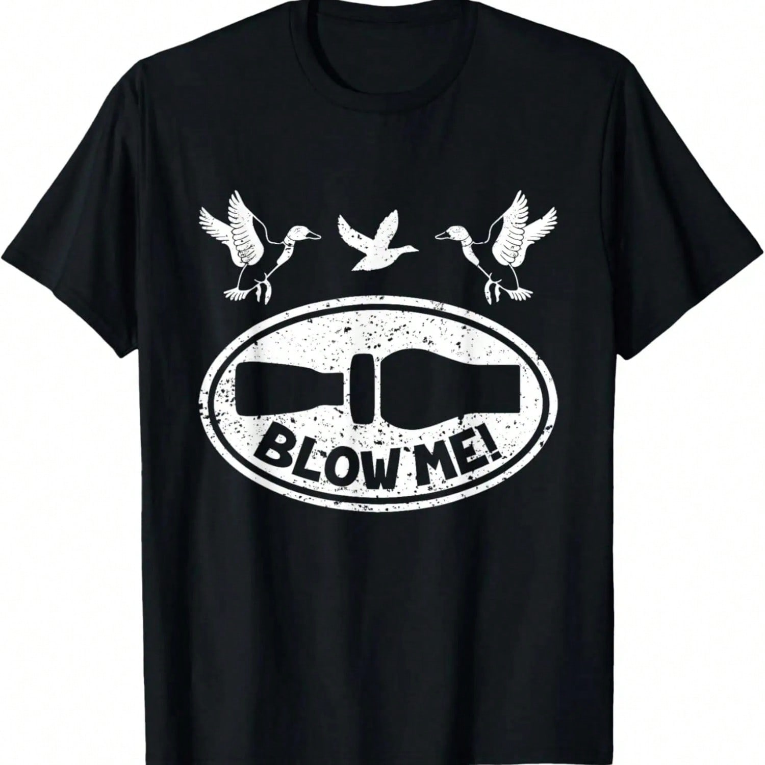 Duck Hunting Funny Duck Call Hunter T-Shirt.Jpg S разноцветный