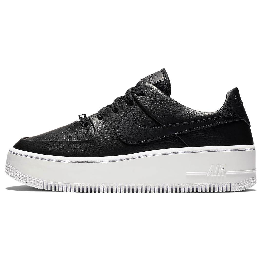 

Новые женские Nike Air Force 1 Sage Low Черно-белые AR5339-002 40