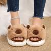 Fashion Women Home Slippers Cute Comfortable Anti Slip Lightweight Platform Shoes Women Summer Fashionable Linen Slippers Slides Women